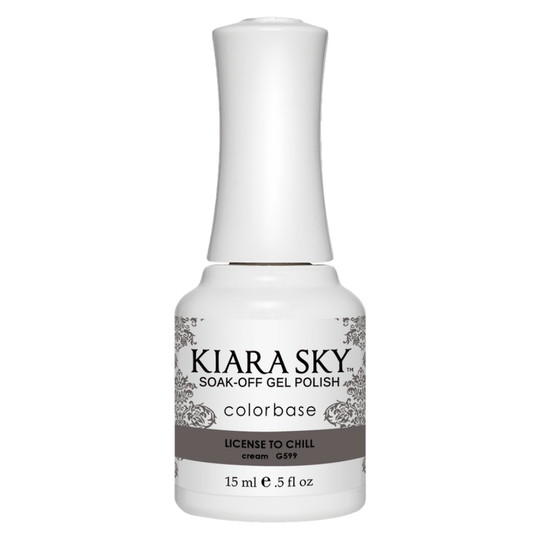 Kiara Sky - Gel Polish - License To Chill 0.5 oz - #G599
