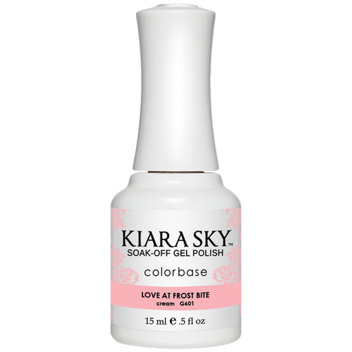 Kiara Sky - Gel Polish - Love At Frost Bite 0.5 oz - #G601
