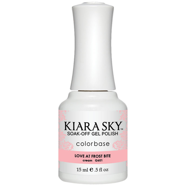 Kiara Sky - Gel Polish - Love At Frost Bite 0.5 oz - #G601