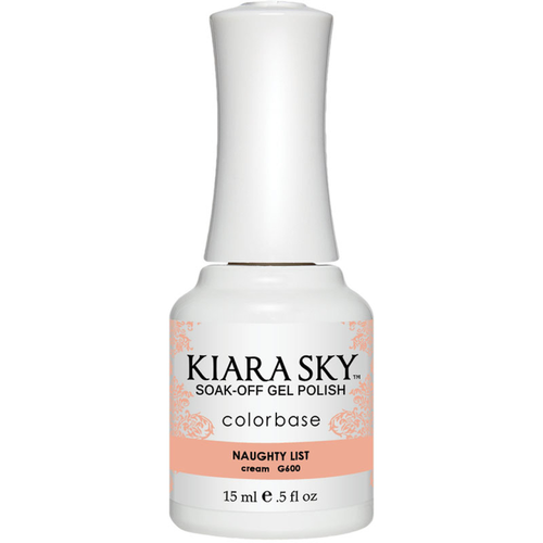 Kiara Sky - Gel Polish - Naughty List 0.5 oz - #G600