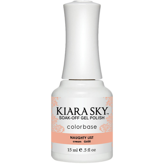 Kiara Sky - Gel Polish - Naughty List 0.5 oz - #G600