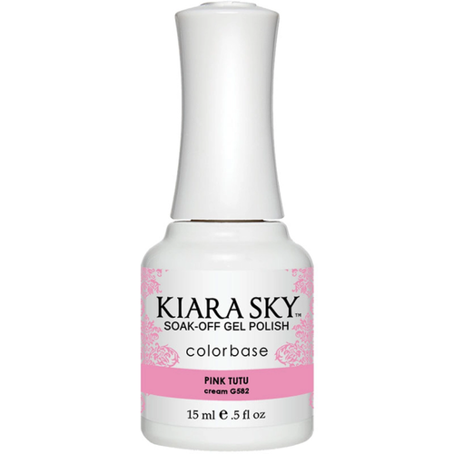 Kiara Sky - Gel Polish - Pink Tutu 0.5 oz - #G582