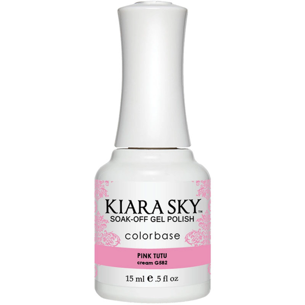 Kiara Sky - Gel Polish - Pink Tutu 0.5 oz - #G582