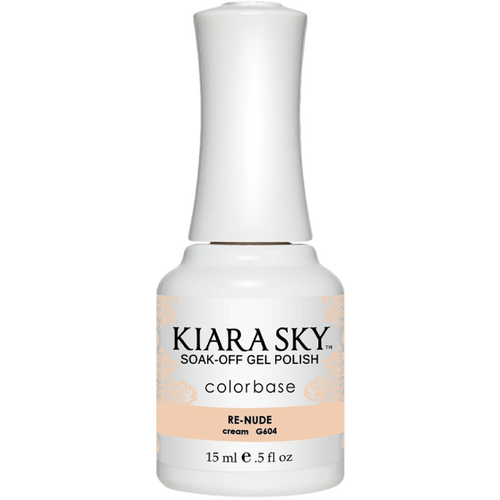 Kiara Sky - Gel Polish - Re-Nude 0.5 oz - #G604