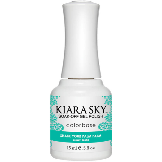 Kiara Sky - Gel Polish - Shake Your Palm Palm 0.5 oz - #G588