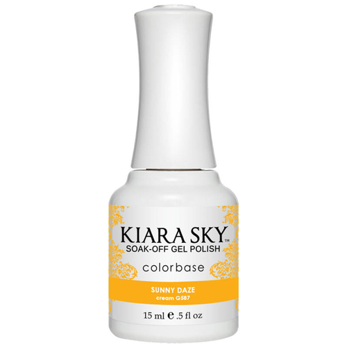 Kiara Sky - Gel Polish - Sunny Daze 0.5 oz - #G587