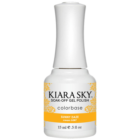 Kiara Sky - Gel Polish - Sunny Daze 0.5 oz - #G587