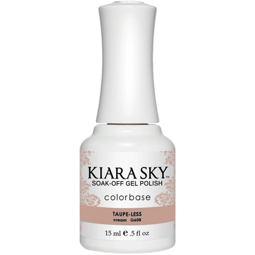 Kiara Sky - Gel Polish - Taup-Less 0.5 oz - #G608