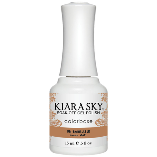 Kiara Sky - Gel Polish - Un-Bare-Able 0.5 oz - #G611