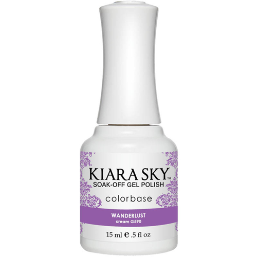 Kiara Sky - Gel Polish - Wanderlust 0.5 oz - #G590