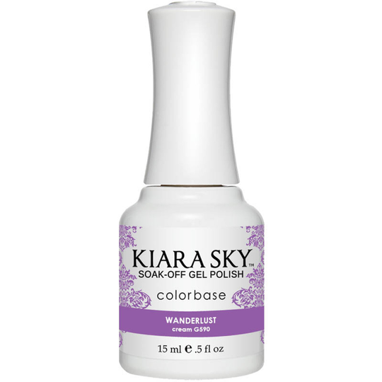 Kiara Sky - Gel Polish - Wanderlust 0.5 oz - #G590