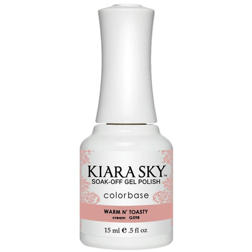 Kiara Sky - Gel Polish - Warm N' Toasty 0.5 oz - #G598
