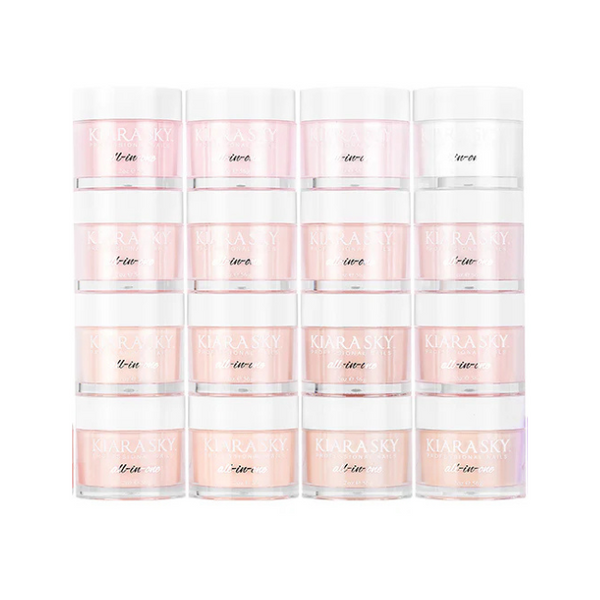 Kiara Sky Acrylic Powder - All-In-One - Acrylic Cover Collection 2 Oz