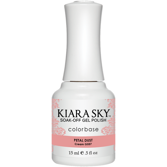 Kiara Sky - Gel Polish - Petal Dust 0.5 oz - #G557