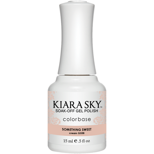 Kiara Sky - Gel Polish - Something Sweet 0.5 oz - #G558