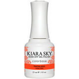 Kiara Sky - Gel Polish - Peach-A-Roo 0.5 oz - #G562