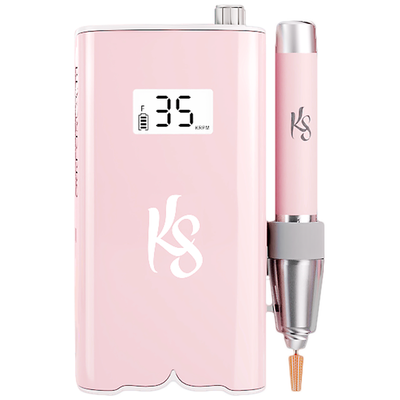Kiara Sky Tools - Portable Nail Drill - Pink