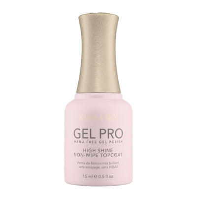 Kiara Sky - Gel Pro - HEMA-Free High-Shine Non-Wipe TopCoat