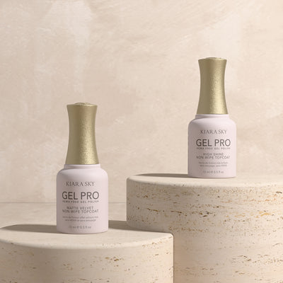 Kiara Sky - Gel Pro - High-Shine + Matte Velvet Bundle