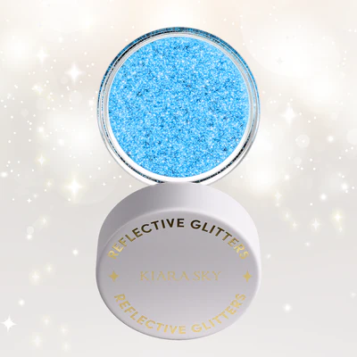 Kiara Sky Nail Art - Reflective Loose Glitter - Glistening Pools