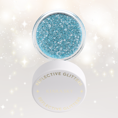 Kiara Sky Nail Art - Reflective Loose Glitter - Glistening Pools