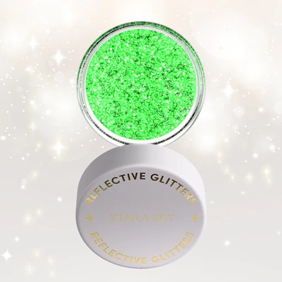 Kiara Sky Nail Art - Reflective Loose Glitter - Sparkling Mojito