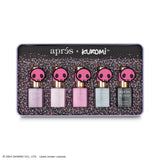 Apres - Kuromi Naughty and Nice Flash Glitter Gel Couleur Set