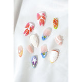 Never Have I Ever - Hootie Frutti – Short Stiletto Press-On Nails