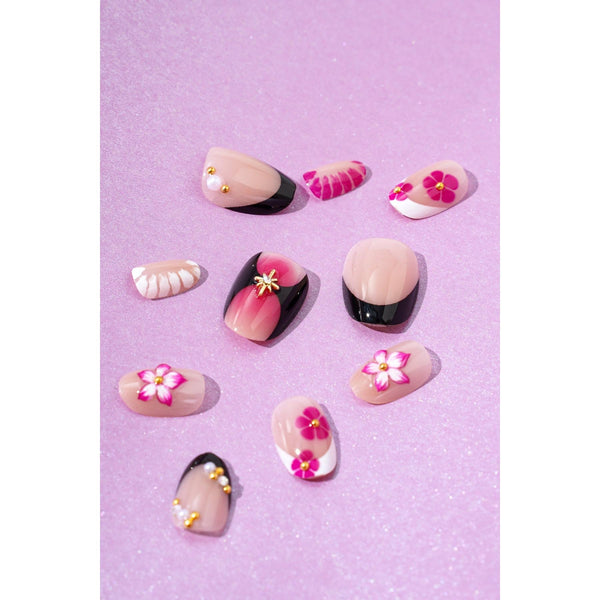 Never Have I Ever - That Way – Short Oval Press-On Nails