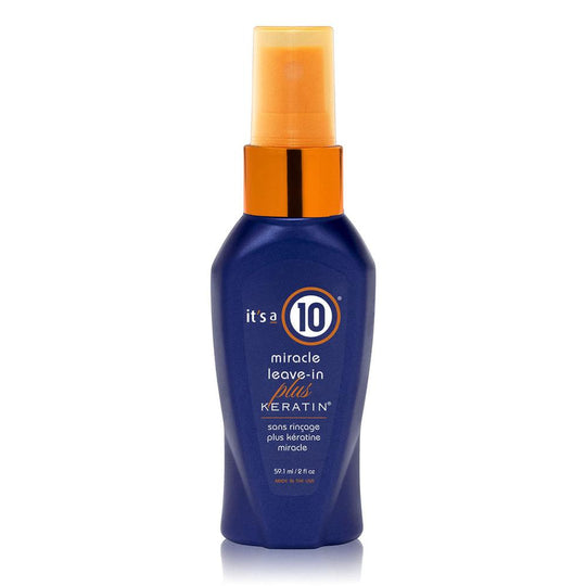 It's a 10 - Miracle Leave-In Plus Keratin 2.0 oz