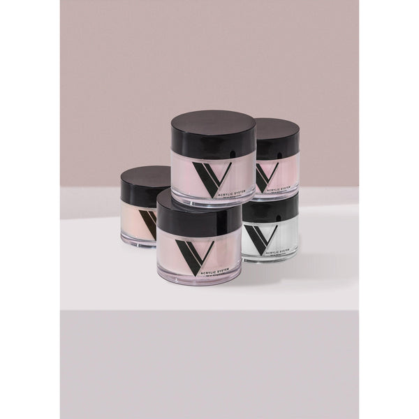 V Beauty Pure - Acrylic System - Top 5 Cover Colors
