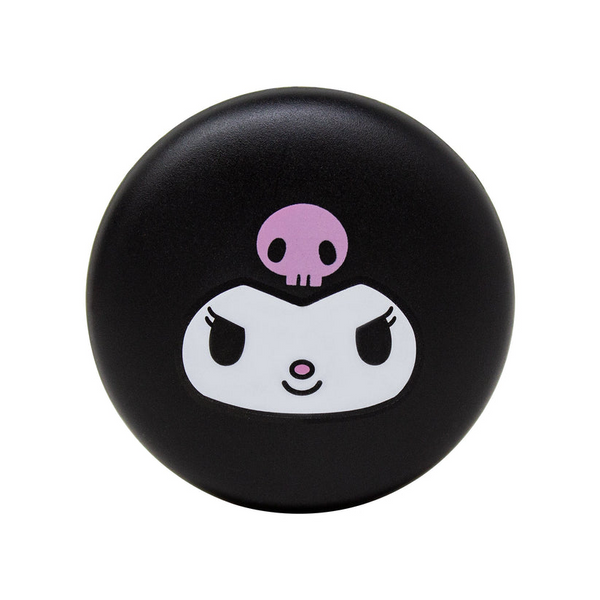 The Creme Shop X Hello Kitty - Kuromi Macaron Lip Balm Raspberry Cream Puff