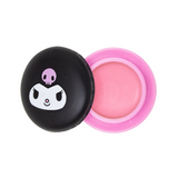 The Creme Shop X Hello Kitty - Kuromi Macaron Lip Balm Raspberry Cream Puff