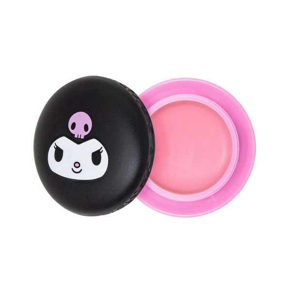 The Creme Shop X Hello Kitty - Kuromi Macaron Lip Balm Raspberry Cream Puff