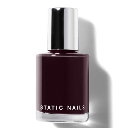 Static Nails - Black Rose