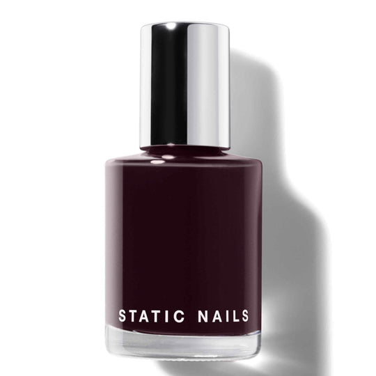 Static Nails - Black Rose