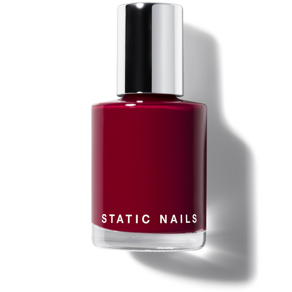 Static Nails - Cherry Bomber