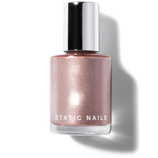Static Nails - Rose Gold Edit