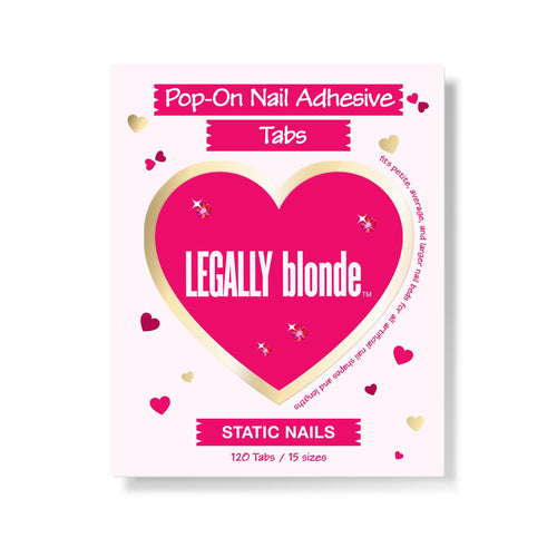 Static Nails LB Pop-On Nail Adhesive Tabs 