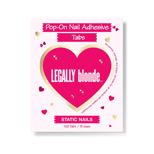 Static Nails LB Pop-On Nail Adhesive Tabs