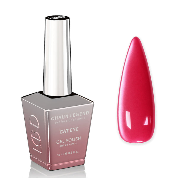 Chaun Legend - Gel Polish - Cat Eye Pink Eclipse
