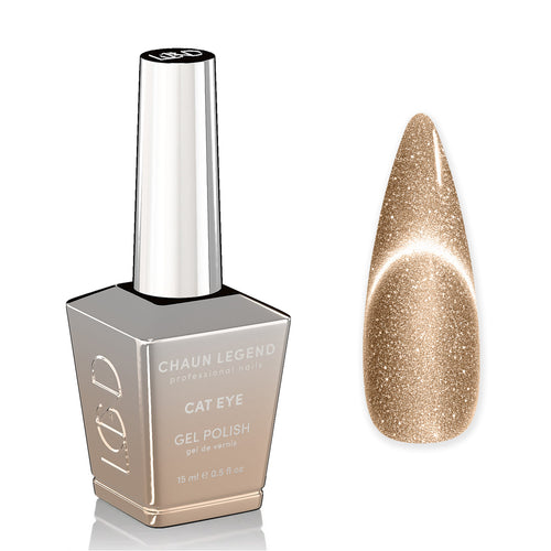 Chaun Legend - Gel Polish - Cat Eye Bronze Behaviour