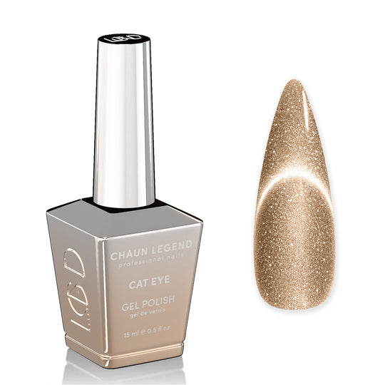 Chaun Legend - Gel Polish - Cat Eye Bronze Behaviour