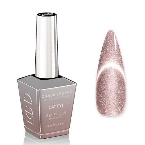 Chaun Legend - Gel Polish - Cat Eye Blush Crystals