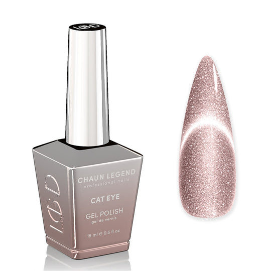 Chaun Legend - Gel Polish - Cat Eye Blush Crystals