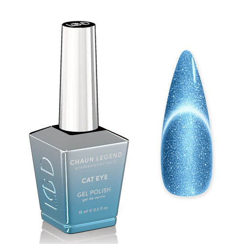 Chaun Legend - Gel Polish - Cat Eye Blue Fever