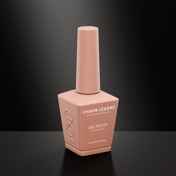Chaun Legend - Gel Polish - Cafe Au Lait