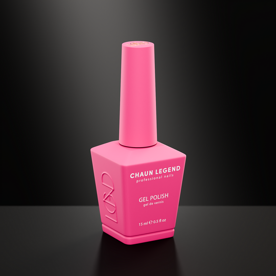 Chaun Legend - Gel Polish - Pretty in Pink