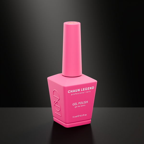Chaun Legend - Gel Polish - Pretty in Pink