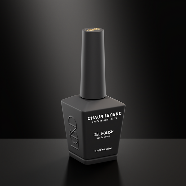 Chaun Legend - Gel Polish - Black Diamond